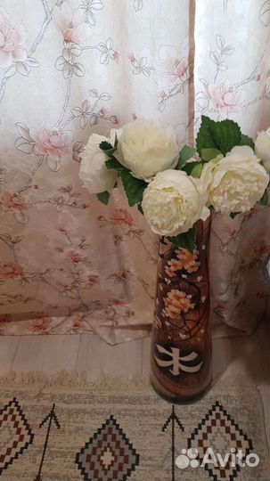 Ваза для цветов напольная