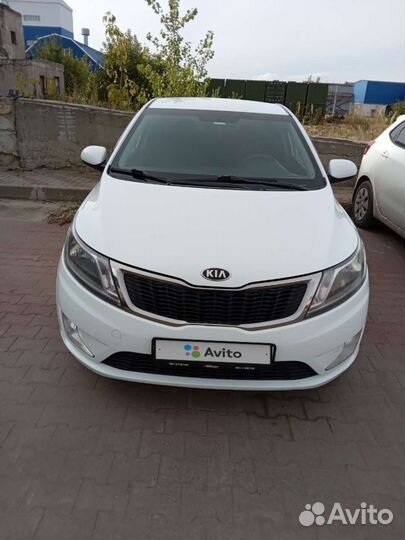 Kia Rio 1.6 МТ, 2013, 132 050 км