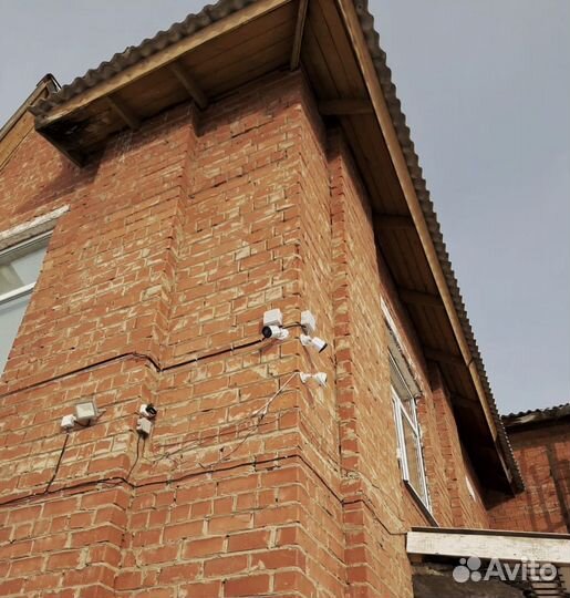 Профессиональный монтаж видеонаблюдения