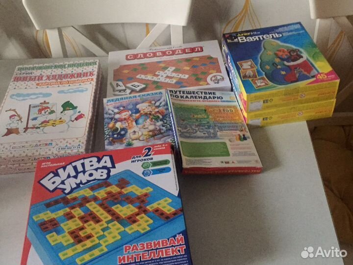 Игра настольная