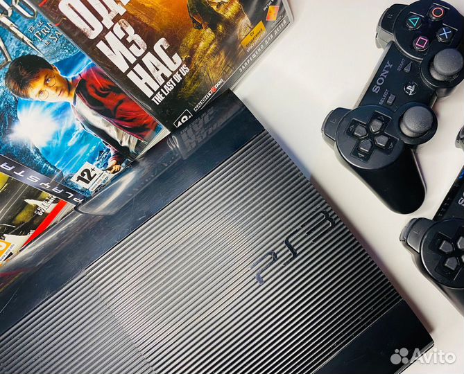Sony Playstation 3 Slim PS3 SuperSlim HEN игры