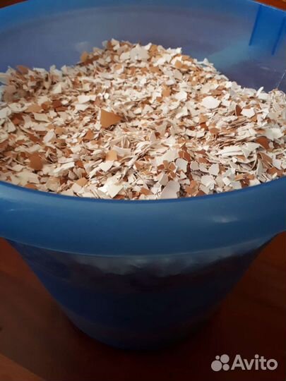 Яичная скорлупа мелкая