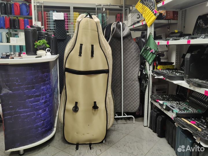 Меховые накидки шерсть черная