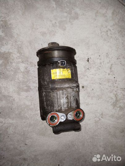 Компрессор кондиционера форд фокус 2