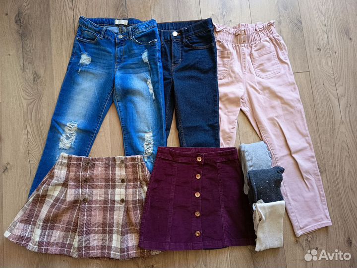 Одежда для девочки 8-9 лет (23 шт)