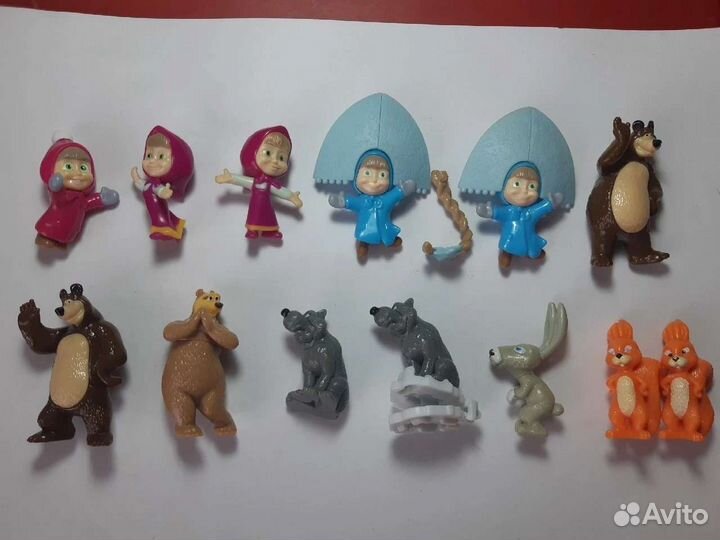 Серия Маша киндер
