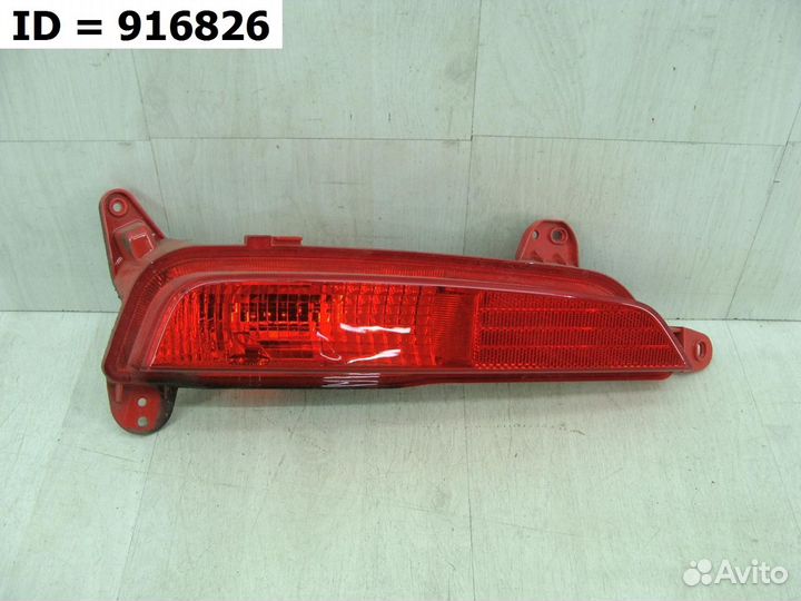 Фонарь заднего бампера левый Hyundai Creta