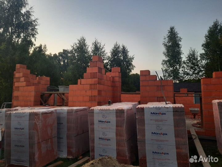 Керамический блок Гжель 38 / 44 / 51