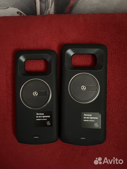 Чехол повербанк mercedes на samsung s8 и s8 plus