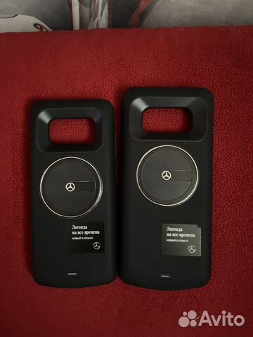 Чехол повербанк mercedes на samsung s8 и s8 plus