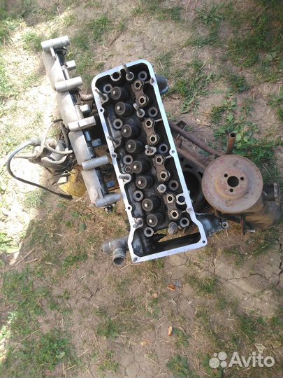 Двигатель на ваз 21011