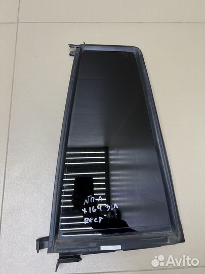 Форточки Mercedes ML/GL W164