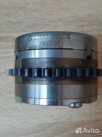 Механизм изменения фаз газораспределения выпуск