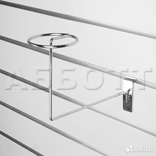 Навеска для экономпанели хром