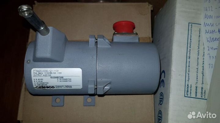 Датчики углового перемещения Троссовые Германия