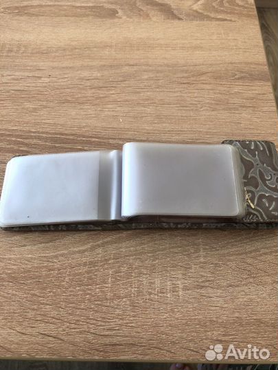 Кожаная визитница