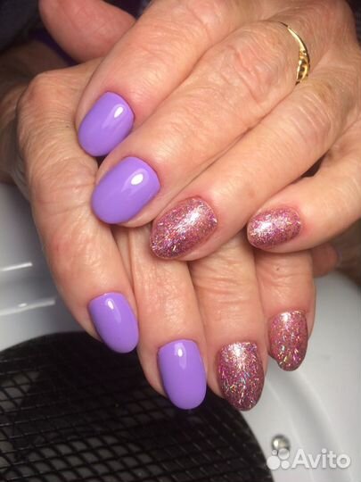 Наращивание ногтей