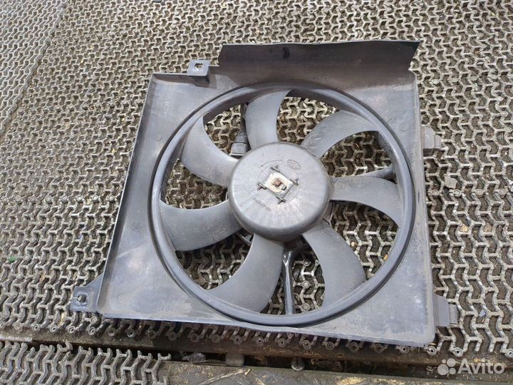 Вентилятор радиатора Hyundai Getz, 2005