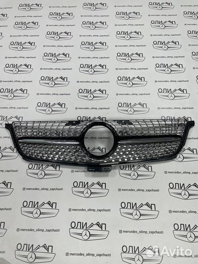 Решетка радиатора Mercedes ML w166 daimond