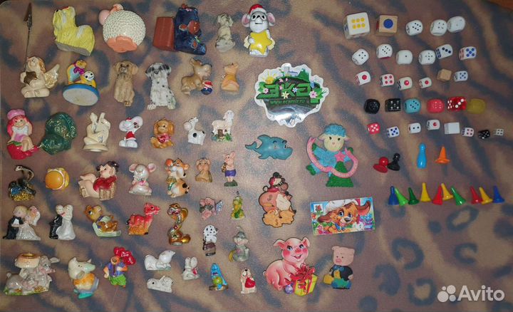 Киндер сюрприз киндерята