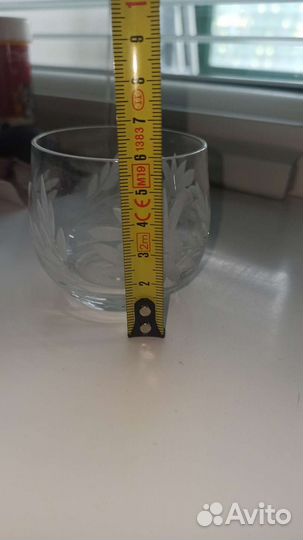 Набор бокалов и фужеров Гусь-Хрустального завода