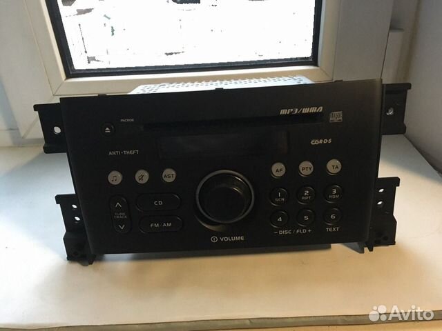 Магнитола Suzuki Grand Vitara