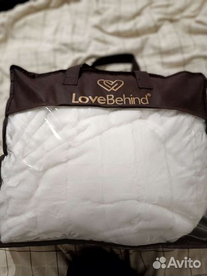 Плед кролик 200х230 белый