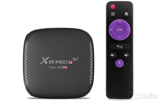 Приставка смарт тв, андройд тв. X88 PRO T