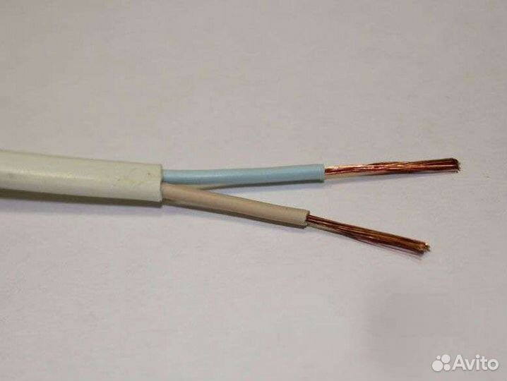 Провод шввп 2*0,75- 50 мп
