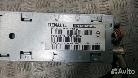 Навигация renault espace 4 (PEA17I901)