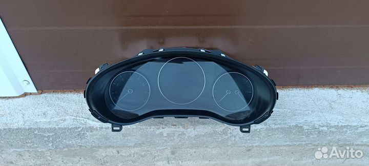 Щиток приборов Mazda 3 BP. Оригинал