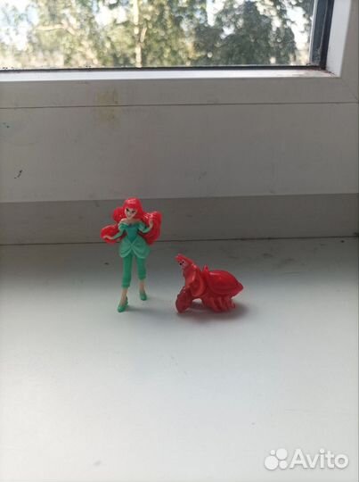 Игрушки из киндера из мультиков