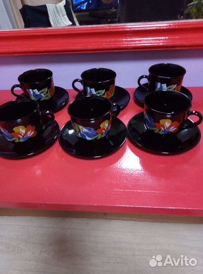 Сервиз чайный франция