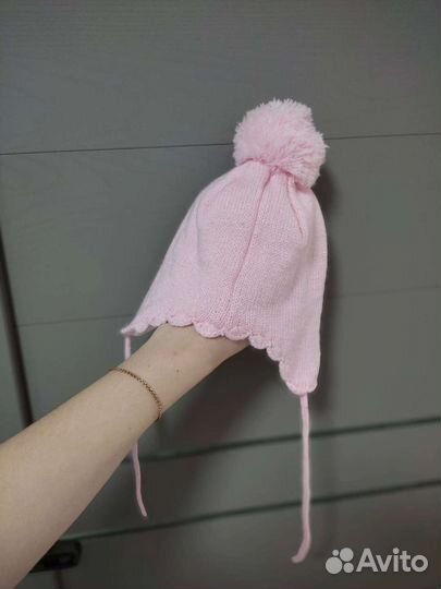 Шапка для девочки