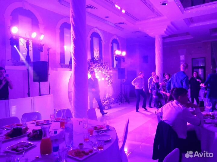 Аренда (прокат) звука, света, проектора и др