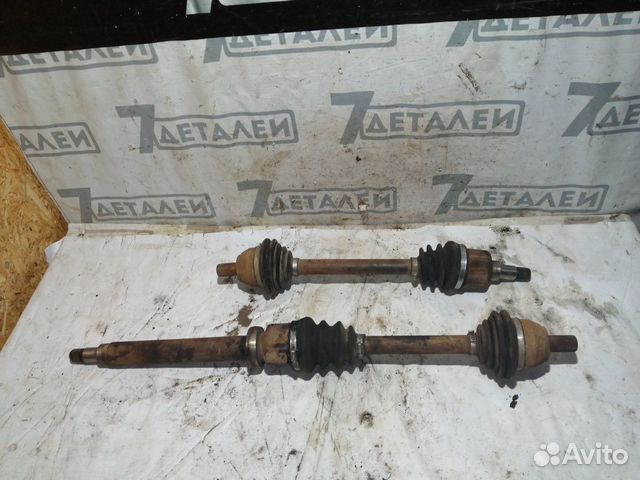 Привод Ford Focus 2 МКПП