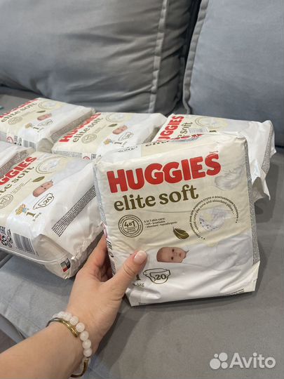 Huggies elite soft 1