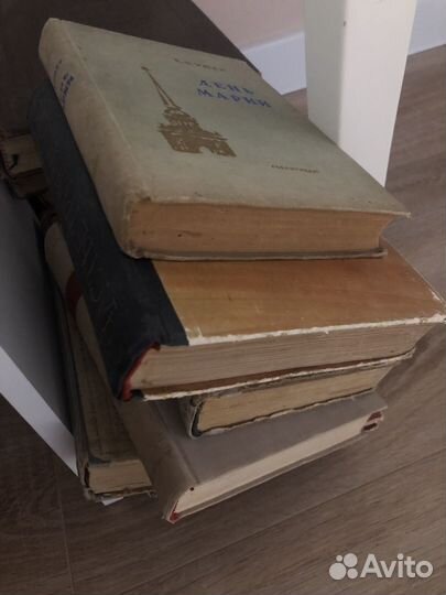 Лот букинистики до 1958 г