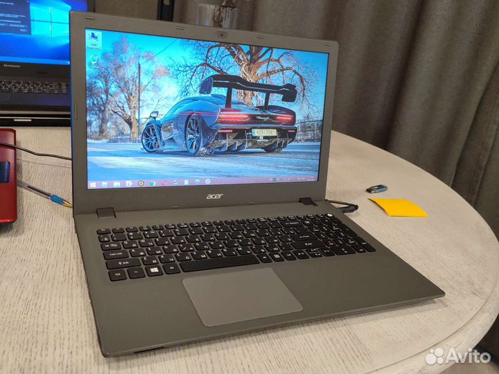 Acer E5-573G intel 4Gb/500Gb/3Gb Гарантия Сост Отл