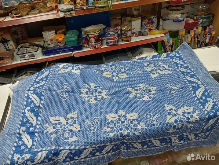 Скатерть,покрывало,наволочки,ссср
