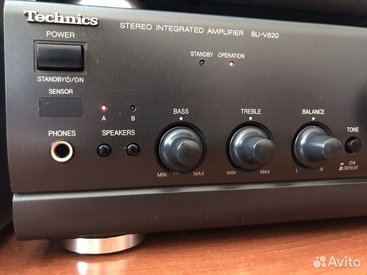 Стерео усилитель technics su-v620,CD sl-pg580a