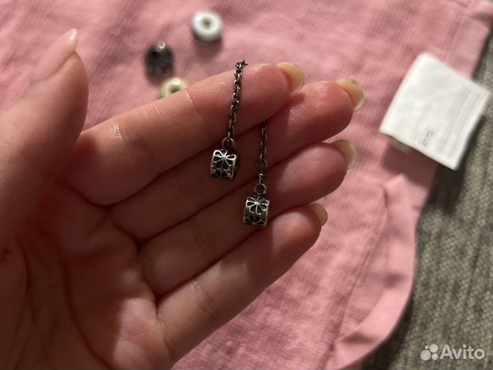 Браслет pandora вместе с шармами
