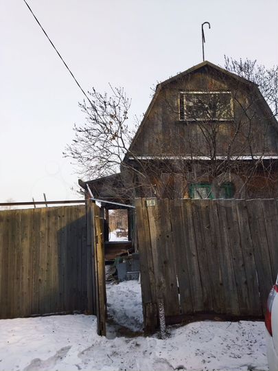 Дача 38 м² на участке 6 сот.