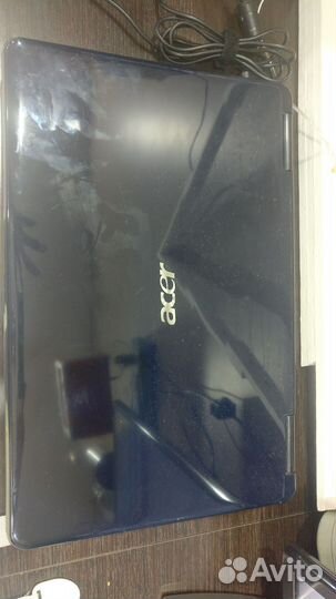 Ноутбук acer aspire 5541g