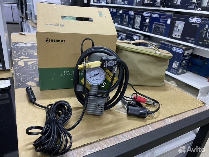 Автомобильный компрессор berkut R15