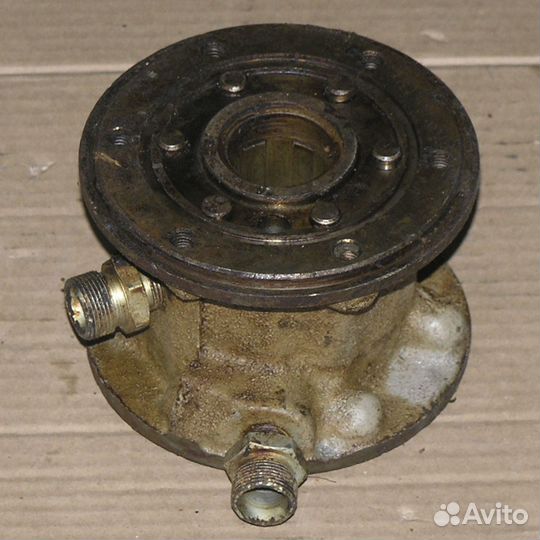 Корпус золотника управления гидроусилителя гур ура