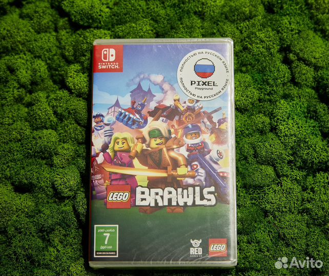 Картридж lego Brawls Switch