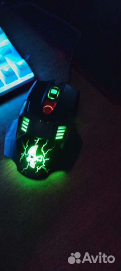 Игровая программируемая мышка от helios