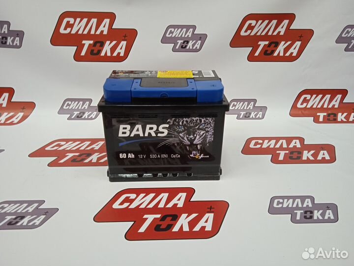 Аккумулятор Bars 60 на Ford Focus 3