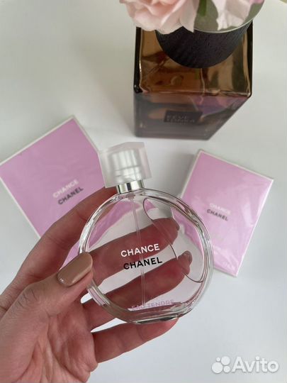 Туалетная вода chanel chance